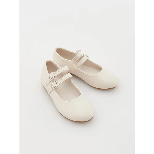 Reserved - GIRLS` BALLERINAS - krem