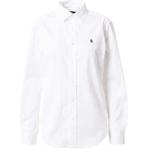 Polo Ralph Lauren Bluza mornarsko plava / bijela Cijene