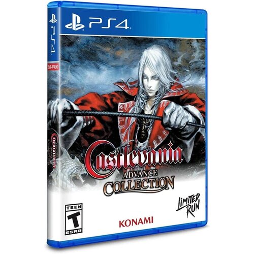  Castlevania Advance Collection Classic Edition Harmony of Dissonance Cover (PS4) Cene