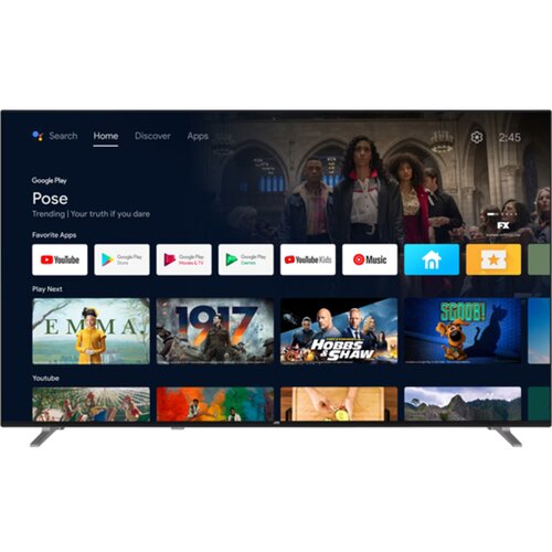 JVC Televizor LT-50VAQ3300 4K Ultra HD QLED, Smart TV, diagonala 127 cm Cene
