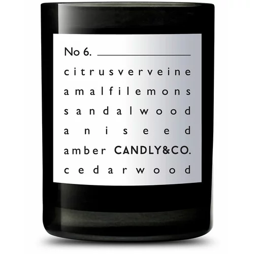 Candly Mirisna svijeća od sojinog voska No 6. Verveine & Amalfi Lemons