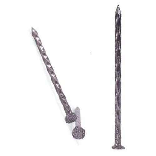 Shumee POCINKANI KVADRATNI ZAVITI ŽEBLJI 4,5*125MM, (21392596) Slike