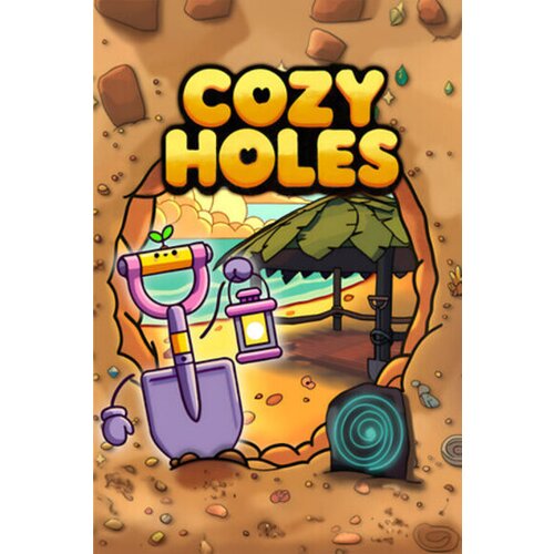  cozy holes (pc) steam key global Cene