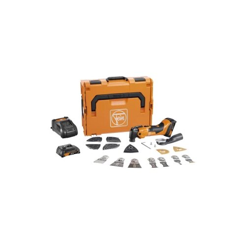 Fein AMM 500 PLUS CE-Set 71293868000 baterijska višenamjenski alat uklj. 2 akumulatora, uklj. punjač, uklj. oprema, uklj. kofer 18 V 2 Ah Cijene