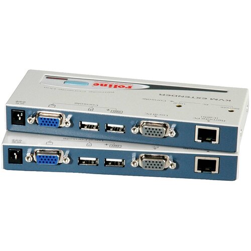 Roline 14.01.3249 USB KVM podalj&scaron;ek preko omrežnega kabla RJ45 150 m, (20426562) Cene