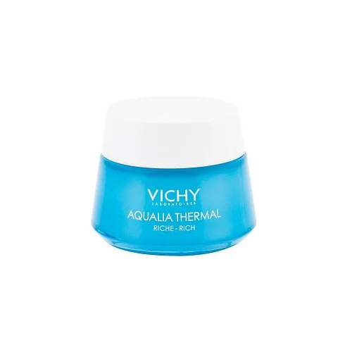 Vichy Aqualia Thermal Rich vlažilna krema za obraz za občutljivo kožo 50 ml za ženske