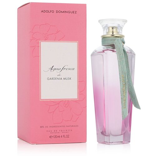 Adolfo Dominguez Agua Fresca de Gardenia Musk Eau De Toilette 120 ml (woman) Slike