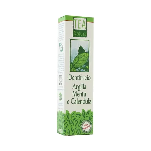 Tea Natura Zubna pasta s glinicom i mentom