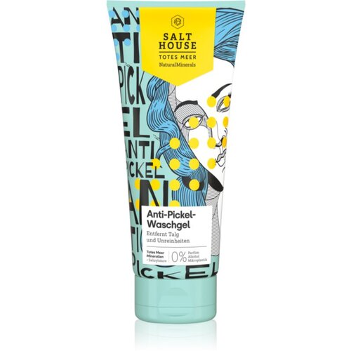 Salt House Natural Minerals Anti-pimple Skin Care gel za čišćenje i skidanje make-upa protiv akni 250 ml Cijene