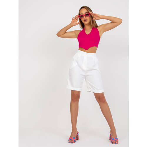 XSAPIENZA Shorts-BR-SN-102.70-white Slike