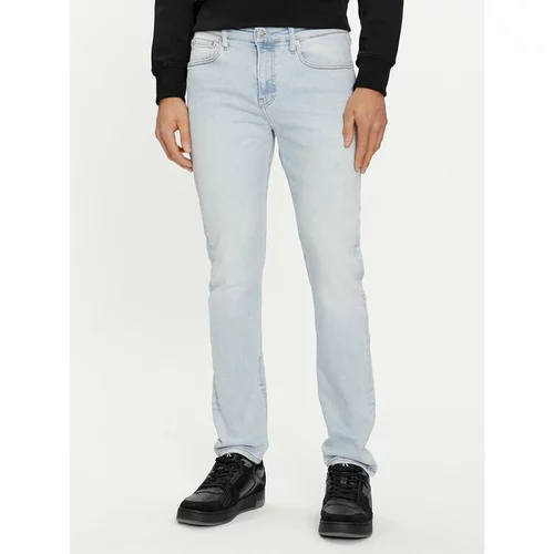 Calvin Klein Jeans Jeans hlače J30J324850 Modra Skinny Fit