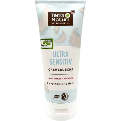 Terra Naturi ULTRA SENSITIV kremni gel za prhanje - 200 ml Slike