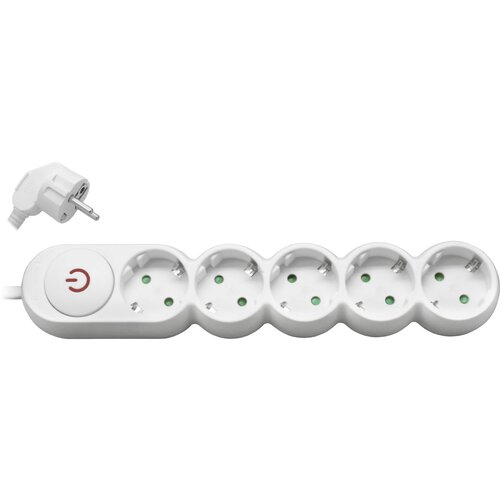 Xplore električni podaljšek, 3680 W, 5 m (5 port), xp1021 Cene