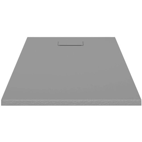 VidaXL Kada za tu&amp;scaron; SMC siva 120 x 70 cm Slike