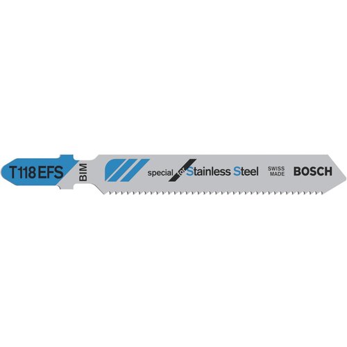 Bosch list ubodne testere T 118 EFS Basic for Inox - pakovanje 3 komada - 2608636499 Cene