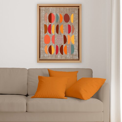 Opviq Slika na Wallityju na platnu 46x66cm Cene