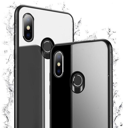  Maskica sa poleđinom od kaljenog stakla za Xiaomi Mi 8 SE Slike
