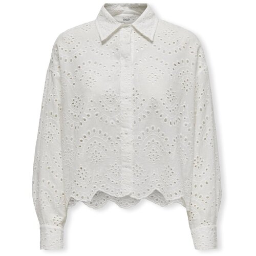 Only Topi & Bluze Noos Valais - Cloud Dancer Bela Cene