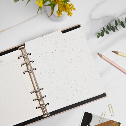Hooh Separatori za planer Terrazzo, 3 komada, Beli Cene