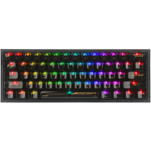Redragon Fizz RGB Gaming Keyboard Black Cene