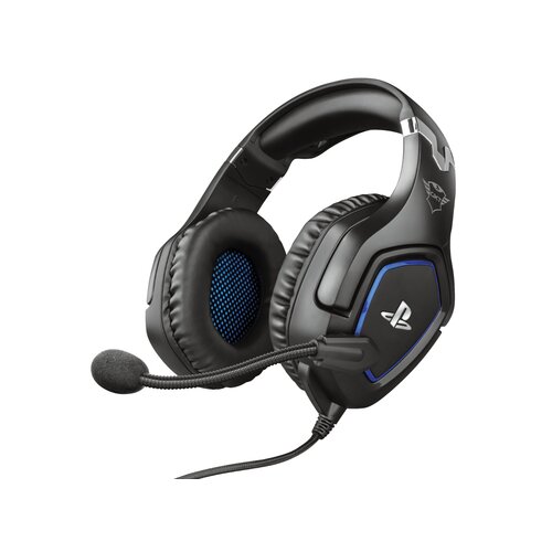 Trust GXT 488 Forze PS4 slu&amp;scaron;alice sa mikrofonom Traka za glavu 3,5 mm konektor Crna Slike