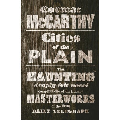 Picador Cormac McCarthy - Cities of the plain Slike
