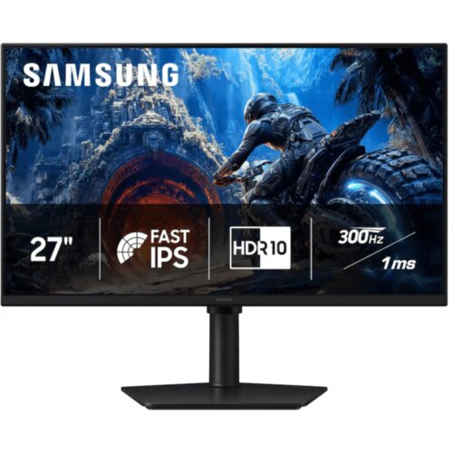 Samsung 27&rdquo; Odyssey G4 G40HFHD, IPS, 300Hz, 1ms, 300cdDP, HDMI, HAS, Tilt, Swivel, Pivot Cijene