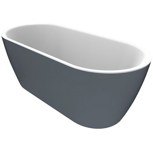 CAMARGUE Samostojeća kada Visby (D x Š: 160 x 75 cm, 230 l, Siva) Cijene