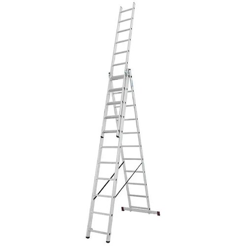Krause Aluminijasta večnamenska lestev Corda 3 x 11 (delovna višina: 7,3 m, nosilnost: 150 kg) Cene