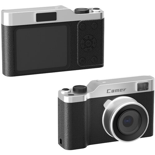 INF Kompaktni digitalni fotoaparat s 5x optičnim zoomom in 1080p snemanjem videa Black, (5000075423) Cene