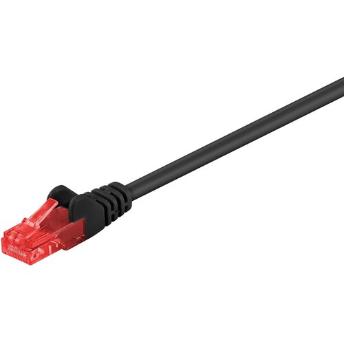 Goobay Mrežni kabal CAT6 U/UTP 1m crni Cene