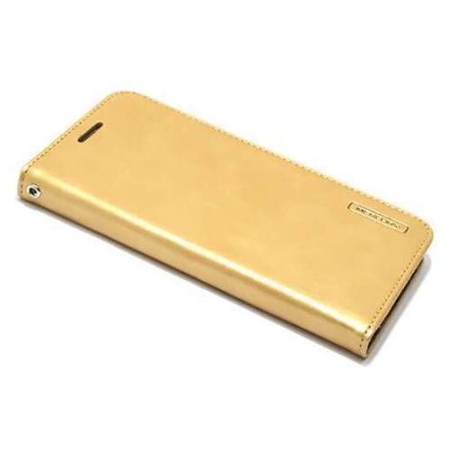 Mercury futrola BI FOLD Flip za Sony Xperia M4 Aqua zlatna Slike