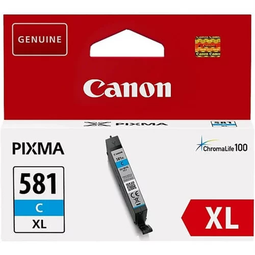  kartuša Canon CLI-581C XL modra/cyan - original
