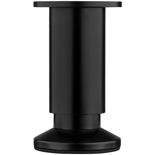 WALTECO Teleskopska noga za namje&amp;scaron;taj (&amp;Scaron; x D: 3,8 x 3,8 cm, Promjer: 3,8 cm, Pode&amp;scaron;avanje po visini: 10 cm - 11,5 cm, Nosivost: 250 kg, Aluminij, Crna) Slike