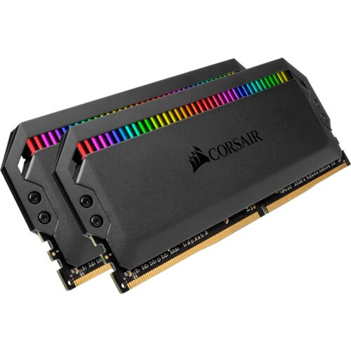 Corsair dominator rgb 32 gb (2 x 16 gb) DDR4 4000 mhz C18 (z) pomnilnik za računalnik, (20528002) Slike