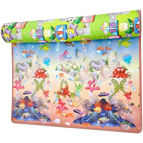 Aga4Kids Dječja pjenasta podloga za igru ​​150 x 180 cm MR105 Slike