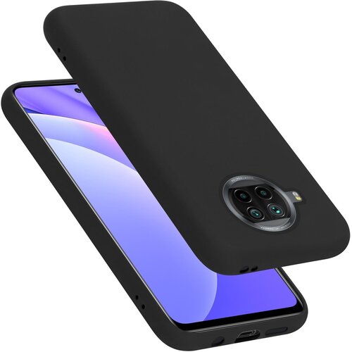  Ohišje, združljiv s Xiaomi v tekoči črni barvi - zaščitni pokrov iz fleksibilnega silikona TPU, (20585604) Cene