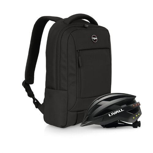 Port TORINO 15.6 ranac + Kaciga MT1 black L Cene