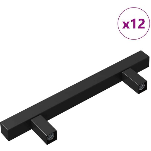  za ormar 12 pcs Crna M4 x 18 mm Nehrđajući čelik Slike