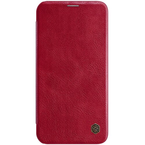 Nillkin preklopna torbica QIN za iPhone 12 Mini rdeč Cene
