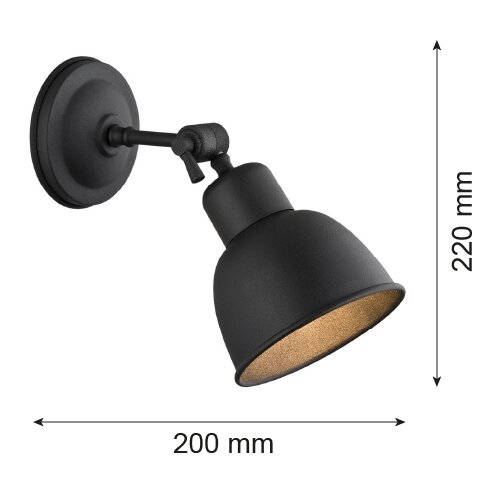  Argon 3185 - Zidno svetlo EUFRAT 1xE27/60W/230V Slike