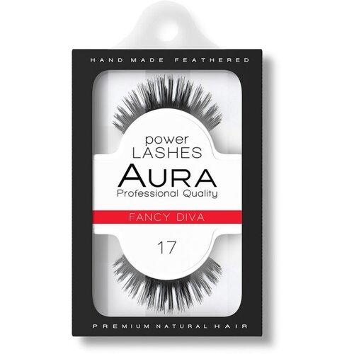 Aura Veštačke trepavice Power Lashes 17 Fancy Diva Cene