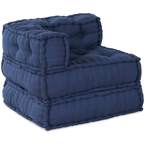  Modularna sofa Indigo 70 x 70 x 56 cm Tkanina Slike