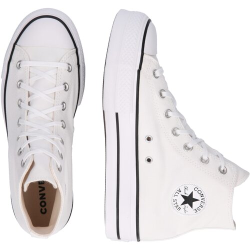 Converse Visoke superge &amp;#039;Chuck Taylor All Star Lift&amp;#039; črna / bela Slike