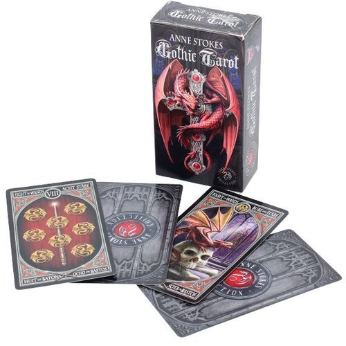 Nemesis Now Karte - Tarot - Anne Stokes Gothic Cene