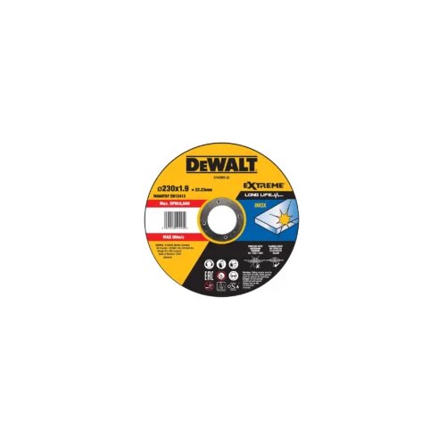 Dewalt rezna ploča za inox 230 x 1.9 x 22.23 mm DT43909-QZ Cijene