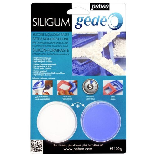 PEBEO Silikonska masa za modeliranje kalupa | 300 g Slike