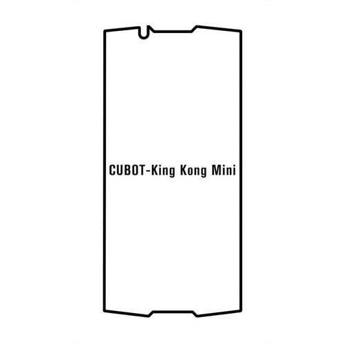Cubot king kong mini hydrogel za&amp;scaron;titna folija Slike