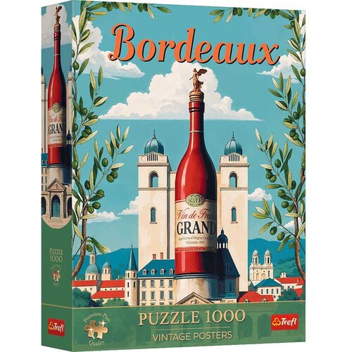 Trefl Bordeaux Francija 1000-delni premium puzzle - Cene