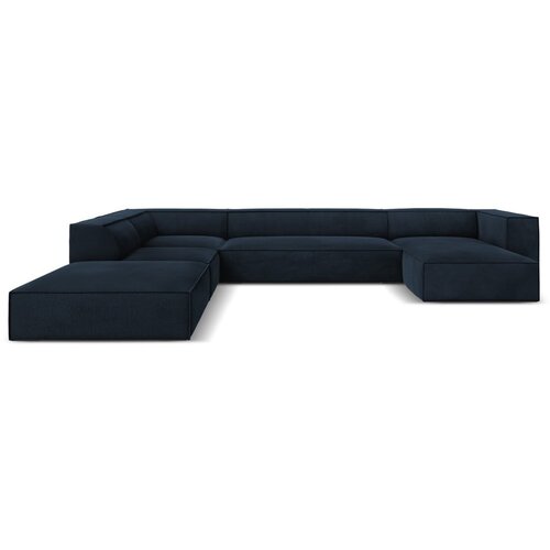 Windsor & Co Sofas Tamnoplava kutna garnitura (lijevi kut) Madame - Cijene